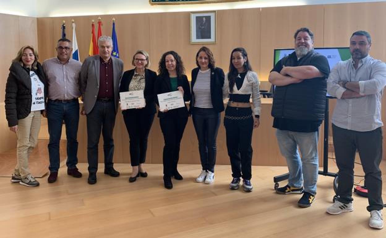 Clausura de la actividad. 