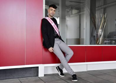 Imagen secundaria 1 - Carnaval Las Palmas: «Siempre fui el más bajito de la clase y ahora puedo ser lo grande que quiera»