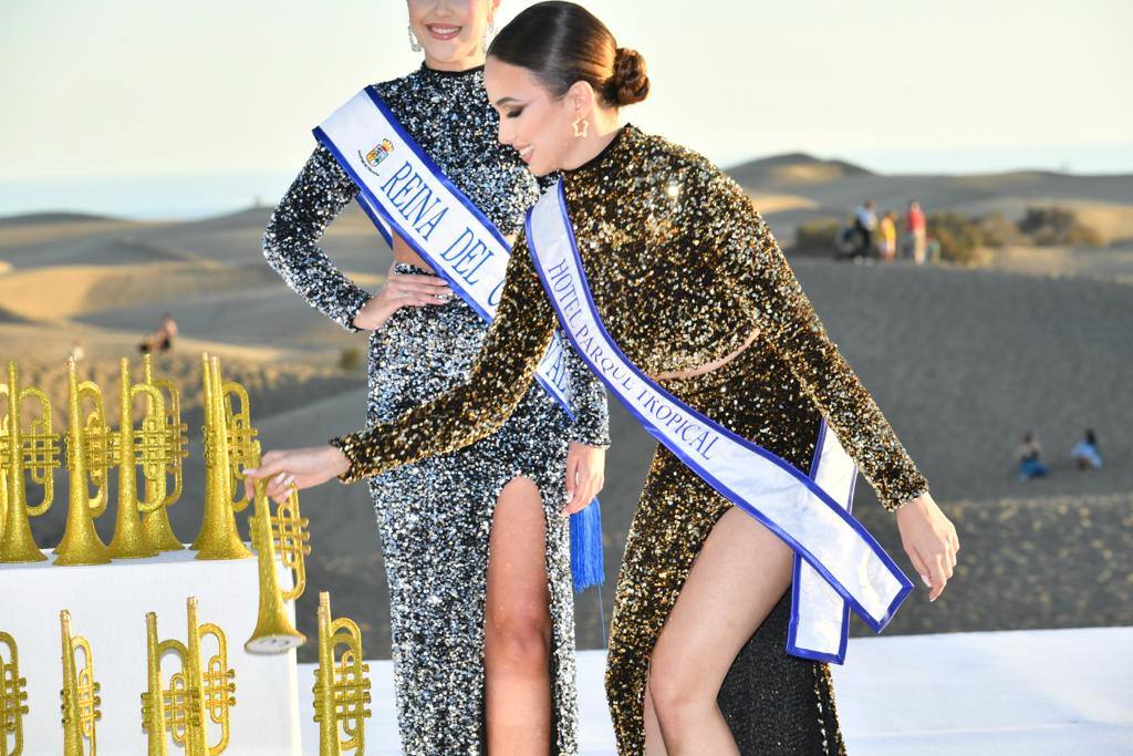 Fotos: Gala presentación candidatos Carnaval de Maspalomas