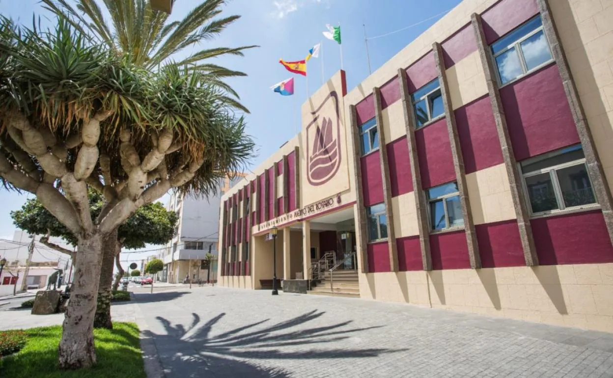 Ayuntamiento de Puerto del Rosario. 