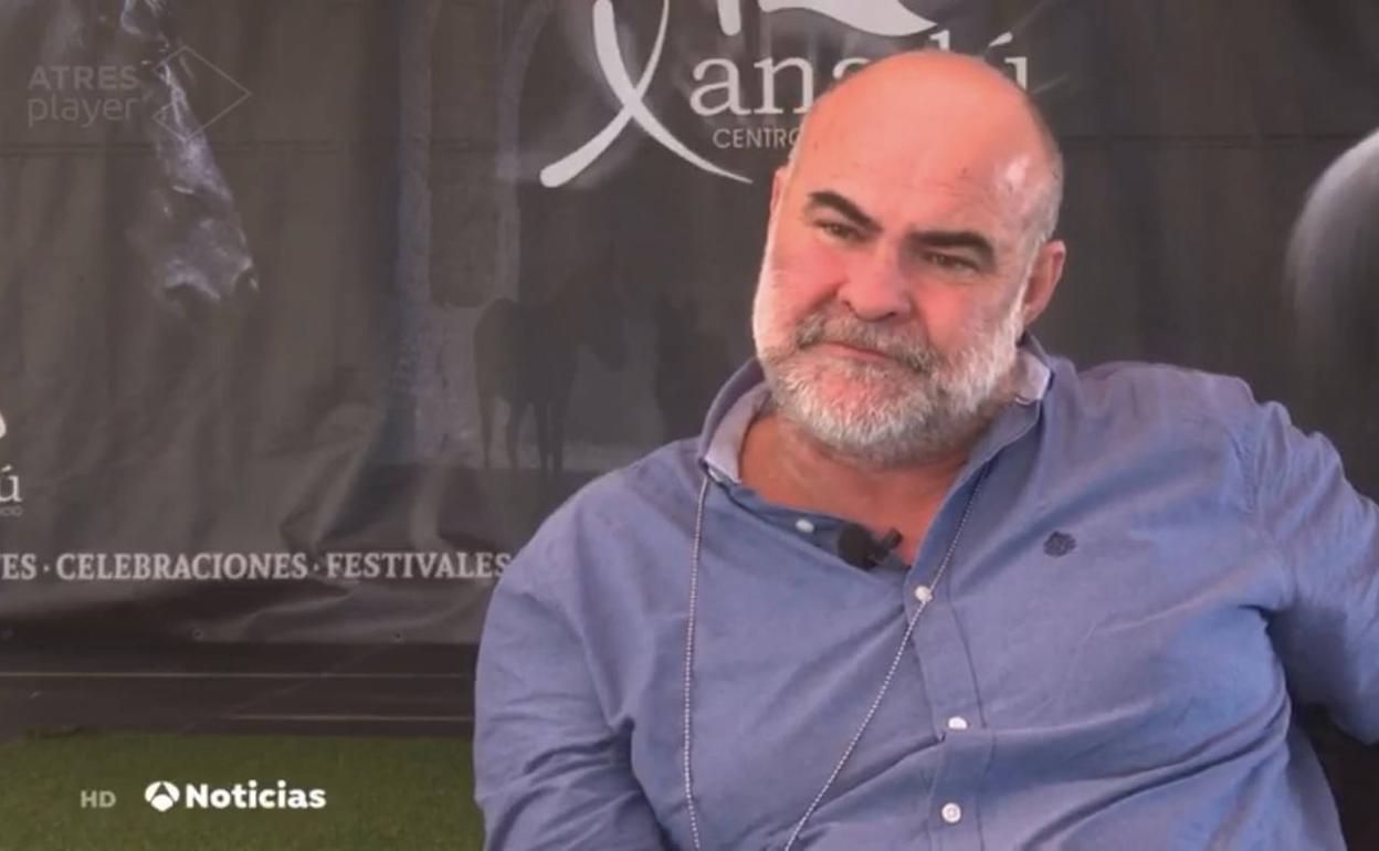 Marco Antonio Navarro. 