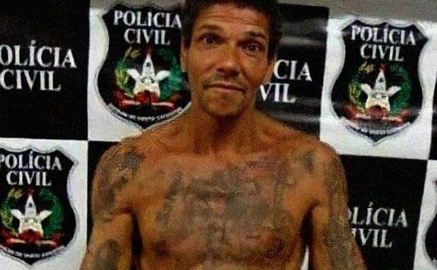 El final a tiros del &#039;youtuber&#039; Matador, el mayor asesino en serie de Brasil