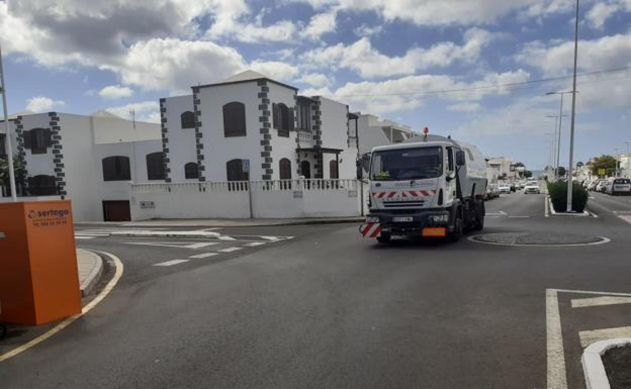 Vista de la calle Mástil. 