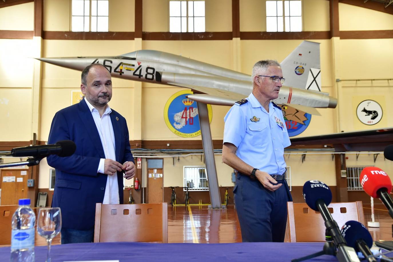 Fotos: Presentación del proyecto piloto con el que se pretende lograr la autosuficiencia energética a través de las energías renovables