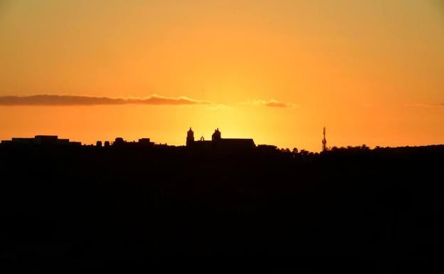 Pocas nubes para ver buenos atardeceres en este final de semana en Canarias