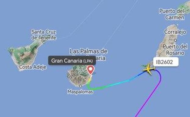 Aterrizaje de emergencia en Gran Canaria por un bebé en estado crítico