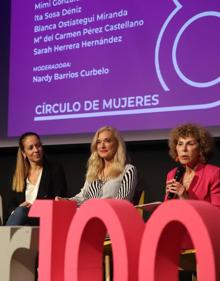 Imagen secundaria 2 - Charter 100 visibiliza la experiencia de 8 mujeres pioneras en diferentes ámbitos de la vida laboral y social de Canarias