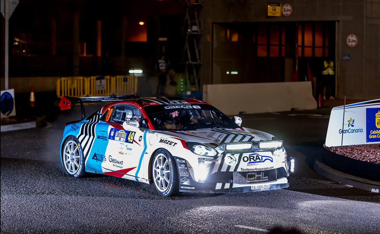 El 47 Rally Islas Canarias pone toda la carne en el asador.