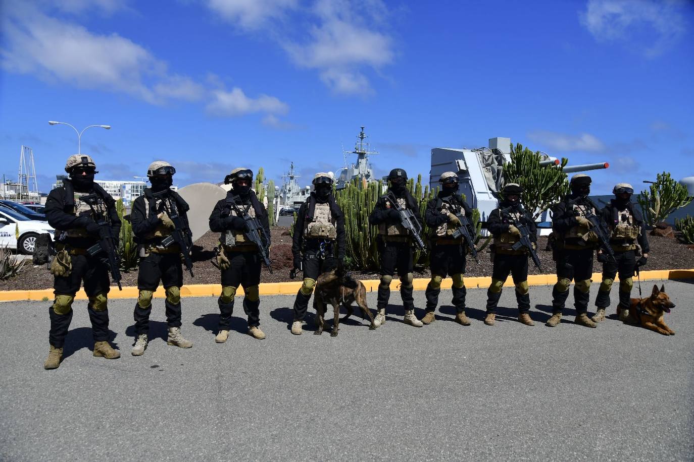 Fotos: Comienzan las 9ª Jornadas Navales en Las Palmas de Gran Canaria