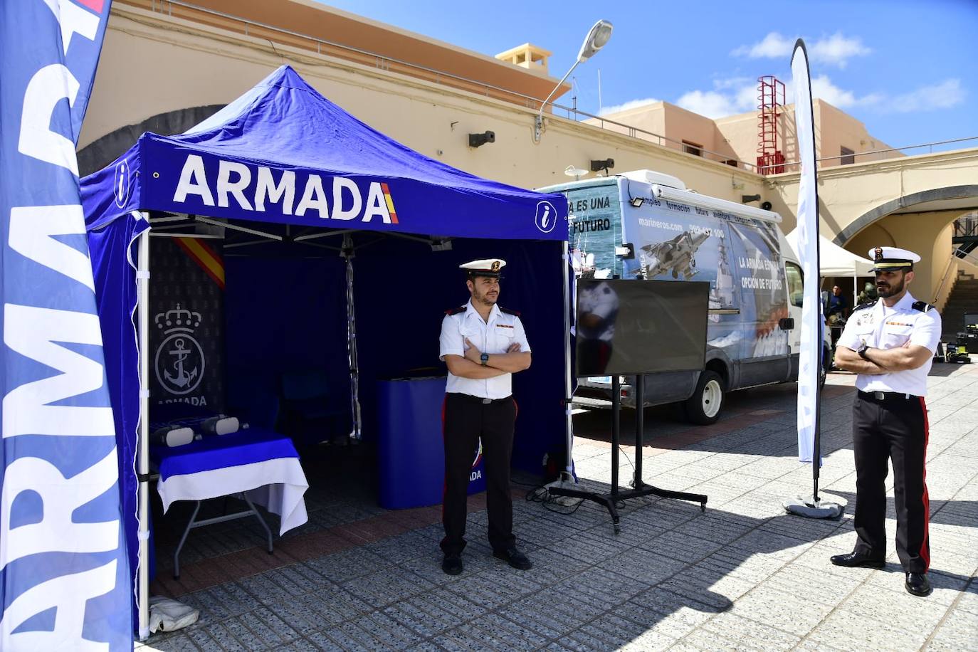 Fotos: Comienzan las 9ª Jornadas Navales en Las Palmas de Gran Canaria