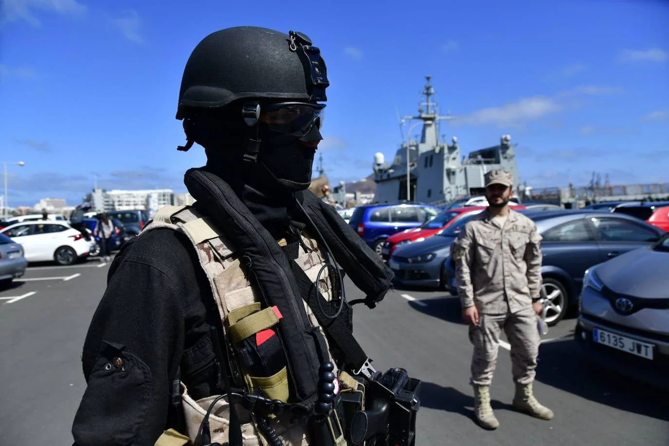 Fotos: Comienzan las 9ª Jornadas Navales en Las Palmas de Gran Canaria