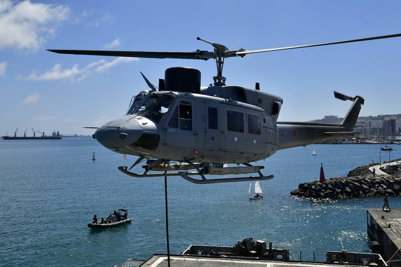 Fotos: Comienzan las 9ª Jornadas Navales en Las Palmas de Gran Canaria