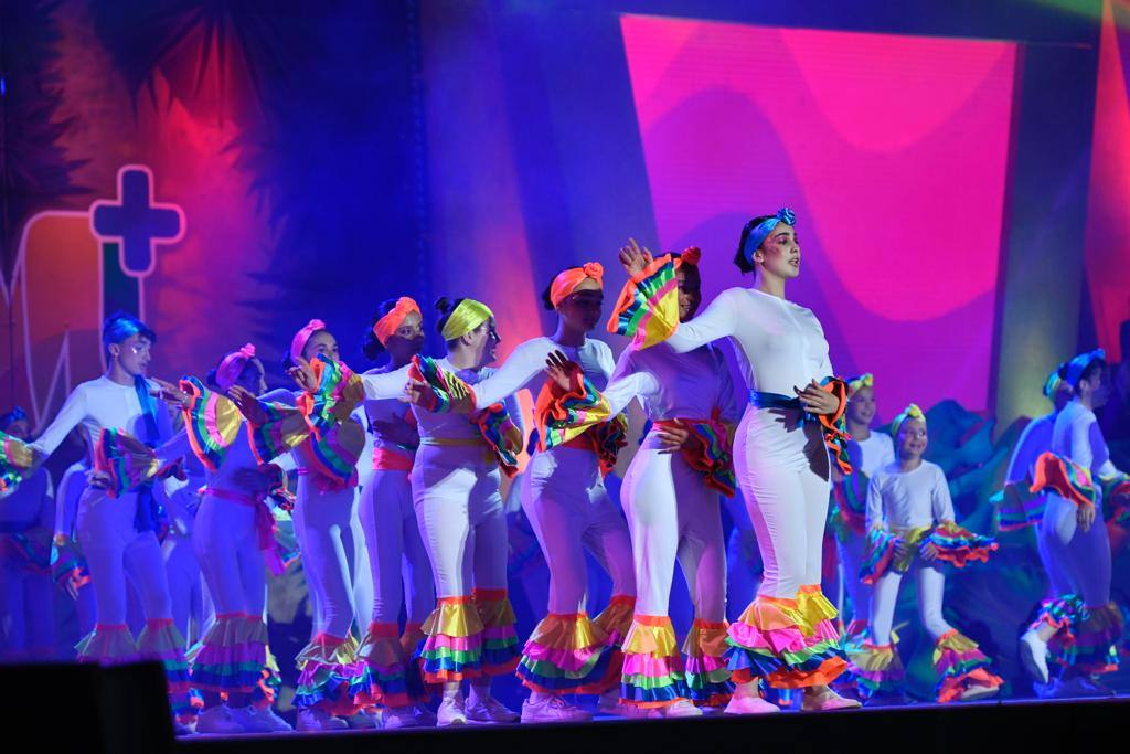 Fotos: La gala de la reina infantil del carnaval de Maspalomas, en imágenes