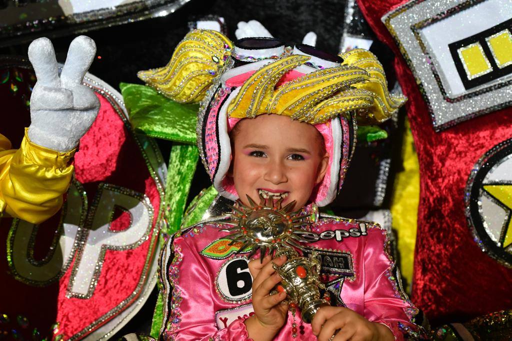 Fotos: La gala de la reina infantil del carnaval de Maspalomas, en imágenes