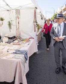 Imagen secundaria 2 - Morales destaca la Feria del Sureste como incentivo para la producción grancanaria