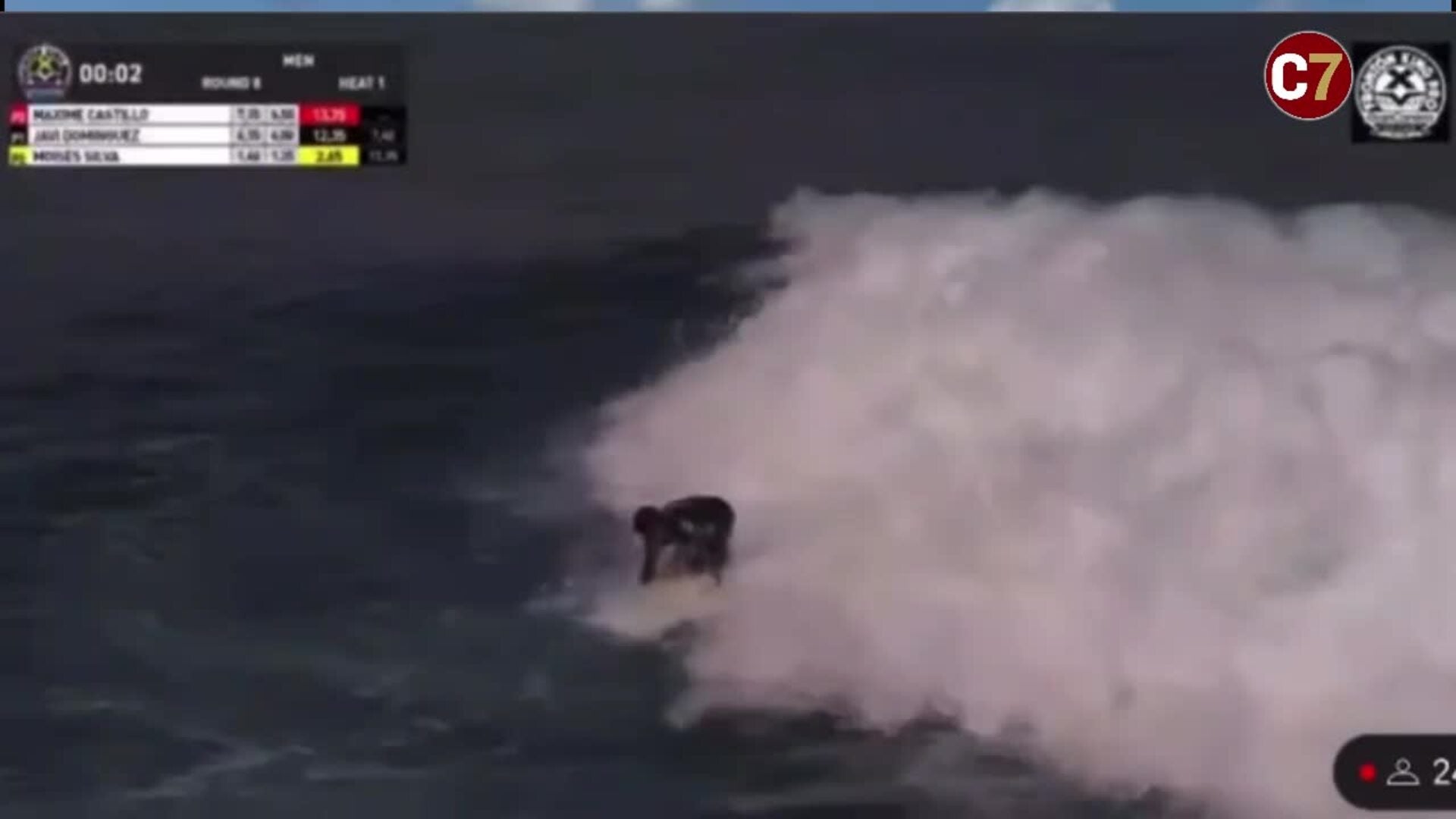 Javier Domínguez pide ayuda para poder acudir a los mundiales de bodyboard