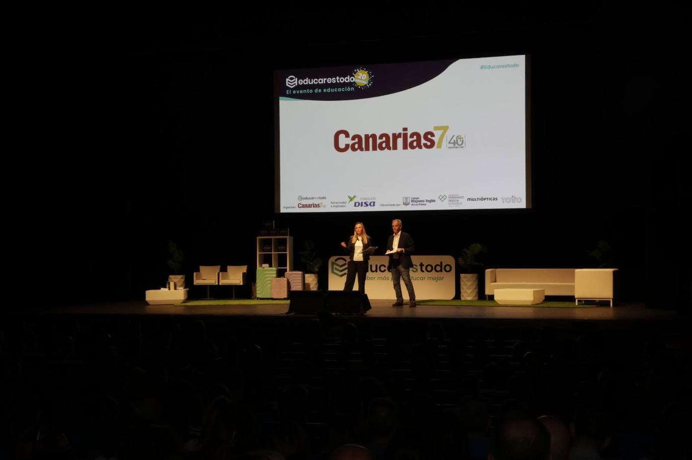 Fotos: Imágenes de la clausura de Educar es todo