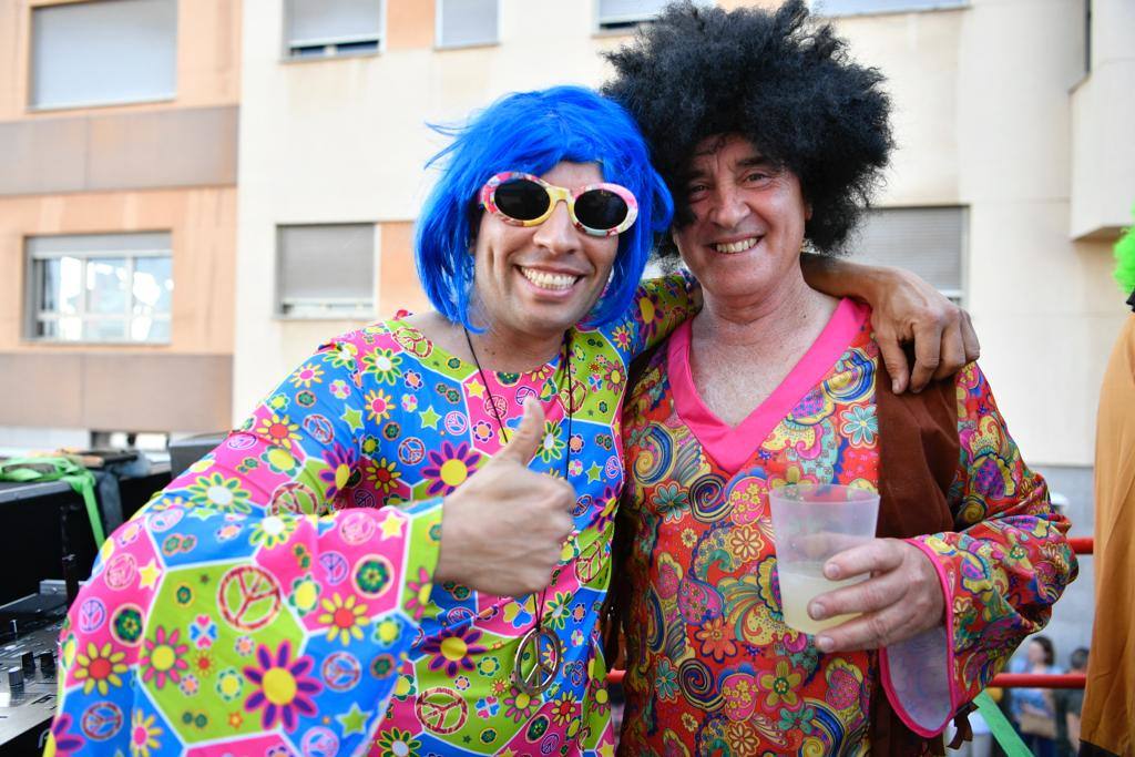 Fotos: El Carnaval de Telde desparrama música y color por sus calles