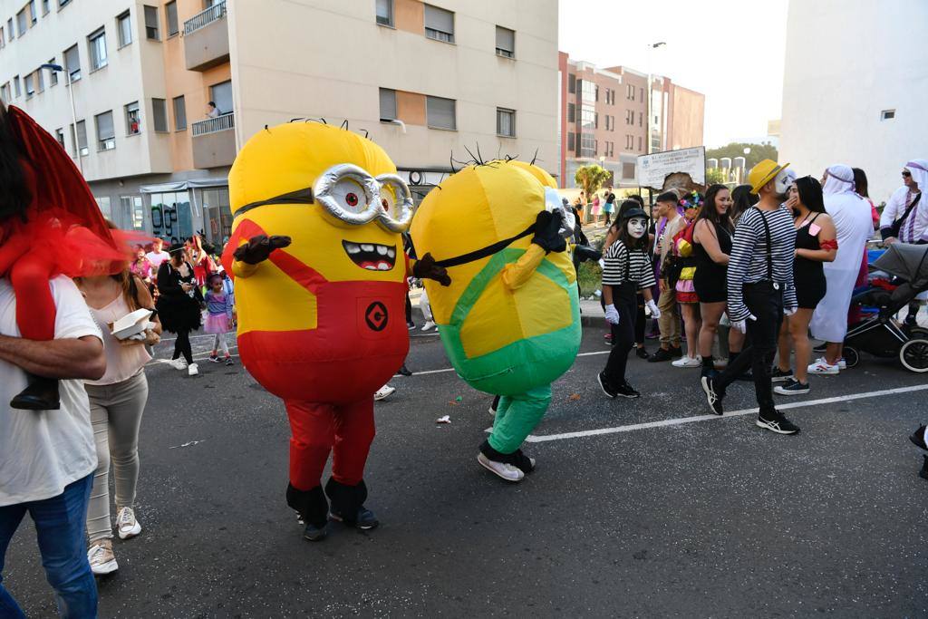 Fotos: El Carnaval de Telde desparrama música y color por sus calles