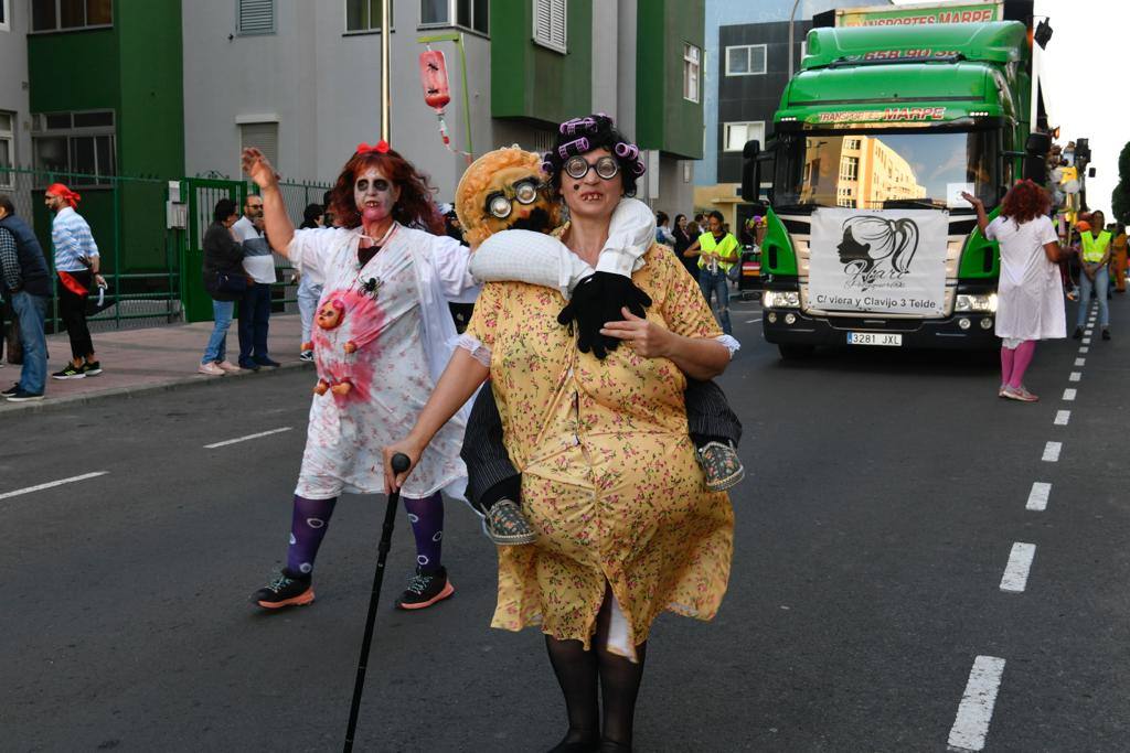 Fotos: El Carnaval de Telde desparrama música y color por sus calles