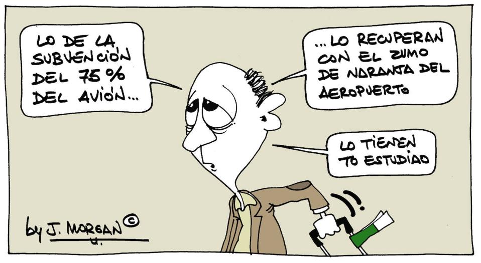 El humor de Morgan de este sábado 11 de marzo