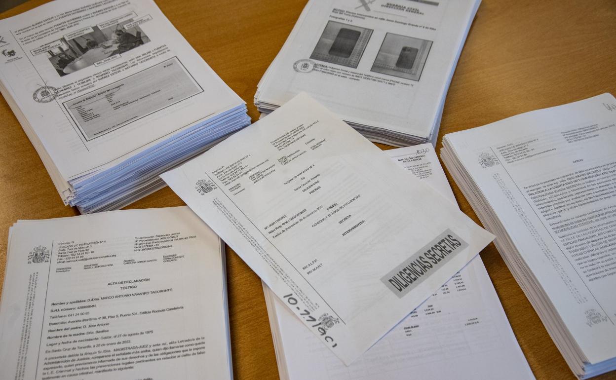La instrucción del caso Mediador acumula miles de folios. 