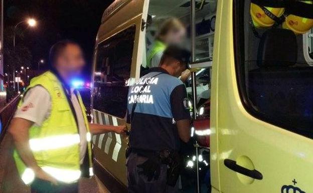 Investigada por atropellar a un menor y darse a la fuga en Vecindario