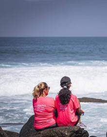 Imagen secundaria 2 - La Marea Rosa de la Carrera de la Mujer invade Gran Canaria con 3.000 atletas