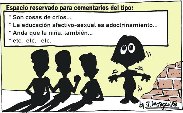 El humor de Morgan de este lunes 13 de marzo