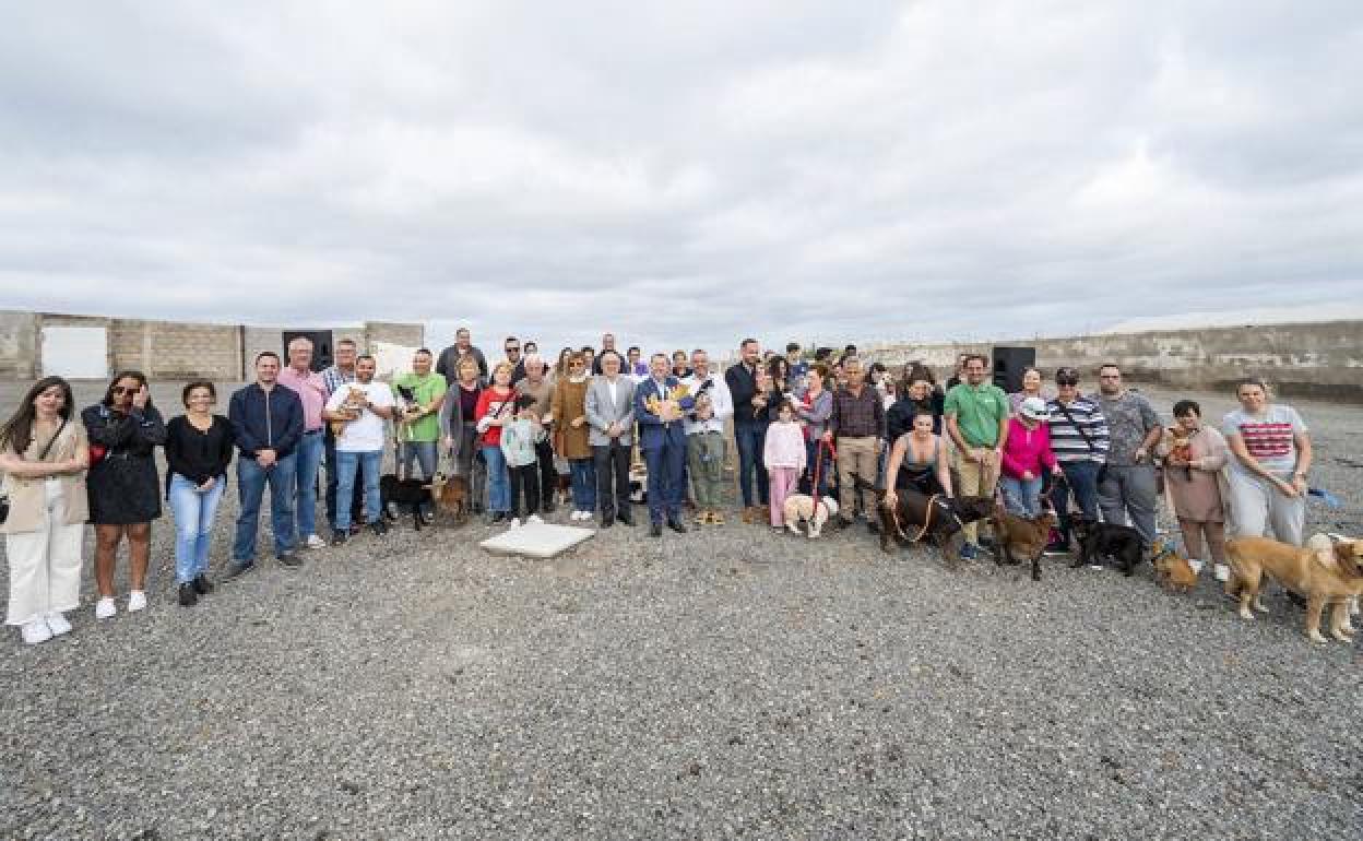 Gáldar inicia la obra del gran centro de animales del Norte