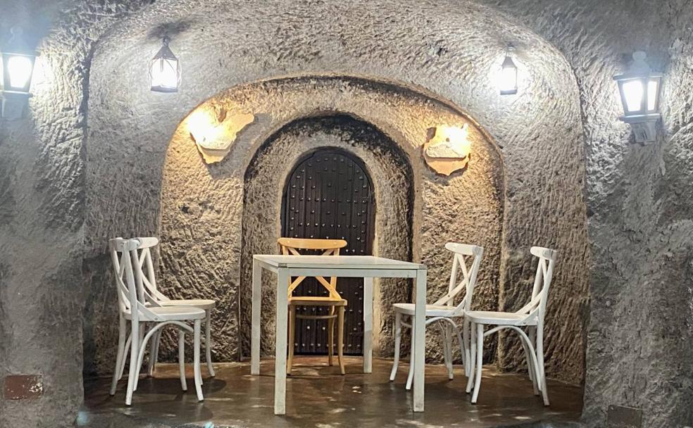 El encantador Restaurante El Centro en Guayadeque, Gran Canaria