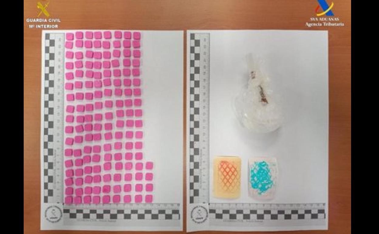 Sorprendido en el Puerto de La Luz con 140 pastilla de éxtasis y cocaína