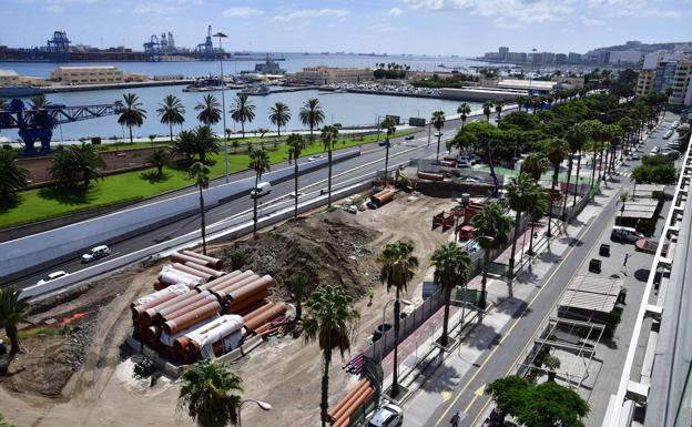 Las Palmas de Gran Canaria recibe 70 de los 1.600 millones del Fondo de Desarrollo de Canarias Fdcan