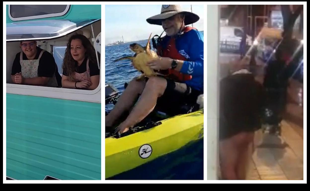 Los vídeos más destacados de este martes 14 de marzo