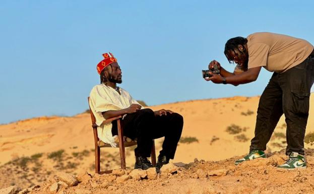 Seth Abea viaja 'de sol a sol' de Ghana a Canarias