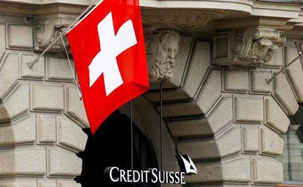 Sede del Credit Suisse en Zurich.