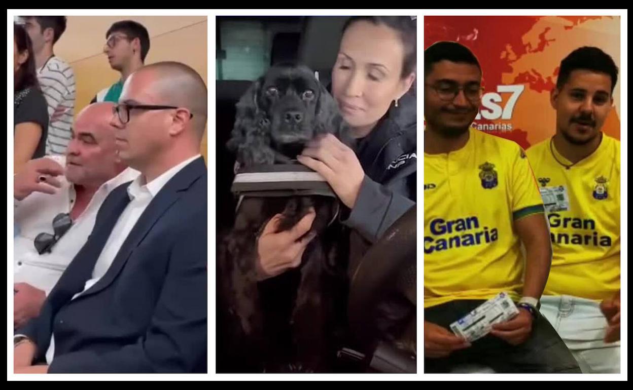 Los vídeos más destacados de este miércoles 15 de marzo