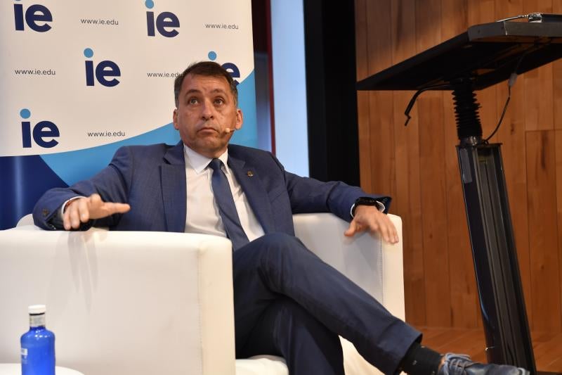 José Manuel Bermúdez, alcalde de Santa Cruz de Tenerife, en una imagen de archivo en la sede de CANARIAS7. 