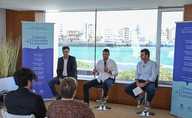 El Festival de Literatura de Lanzarote contará con seis protagonistas