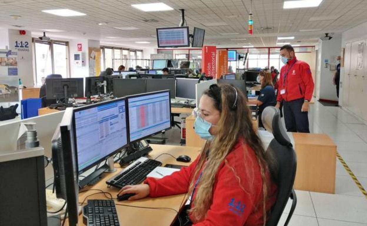 Centro Coordinador de Emergencias y Seguridad (CECOES) 112 Canarias. 
