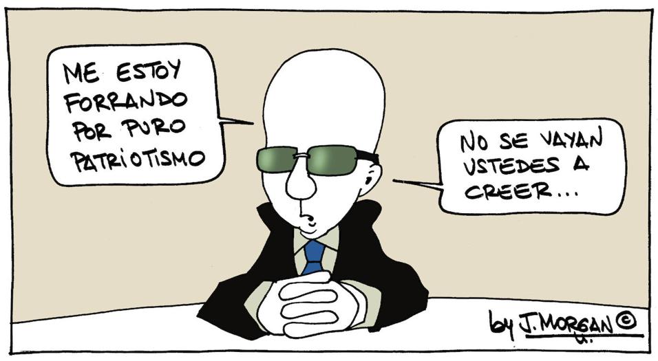 El humor de Morgan de este sábado 18 de marzo