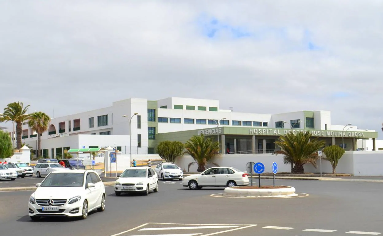 Imagen de archivo del Hospital Molina Orosa de Lanzarote. 