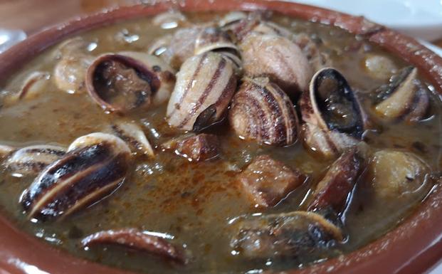 Pruebe esos caracoles y pida pan. 