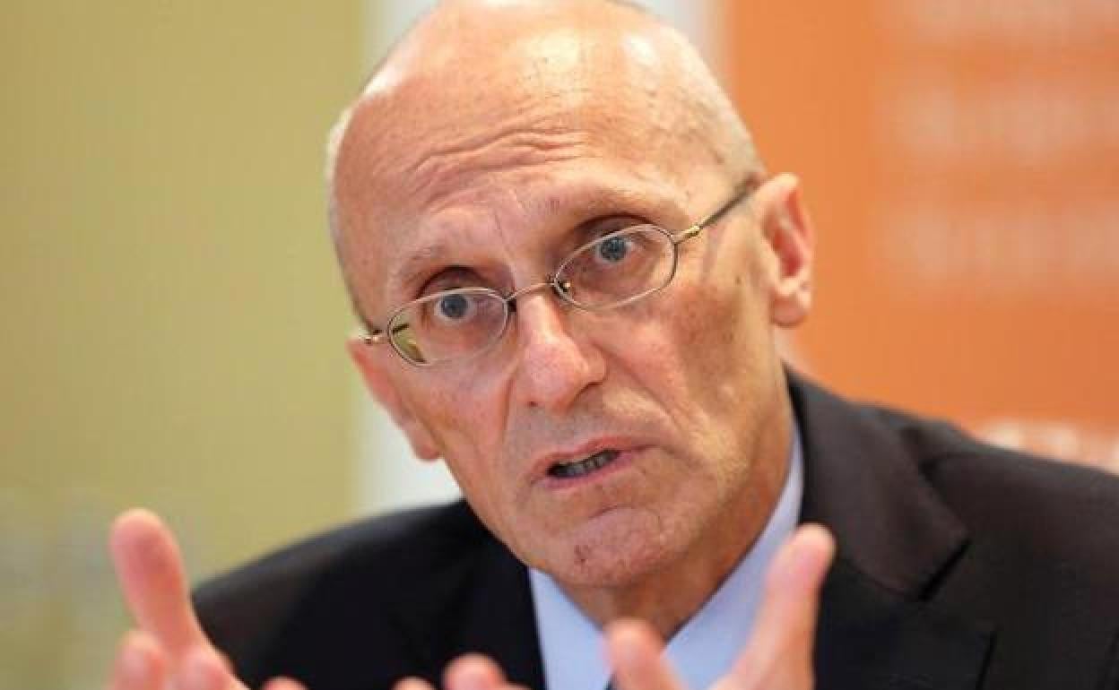 El presidente del Consejo de Supervisión del BCE, Andrea Enria.