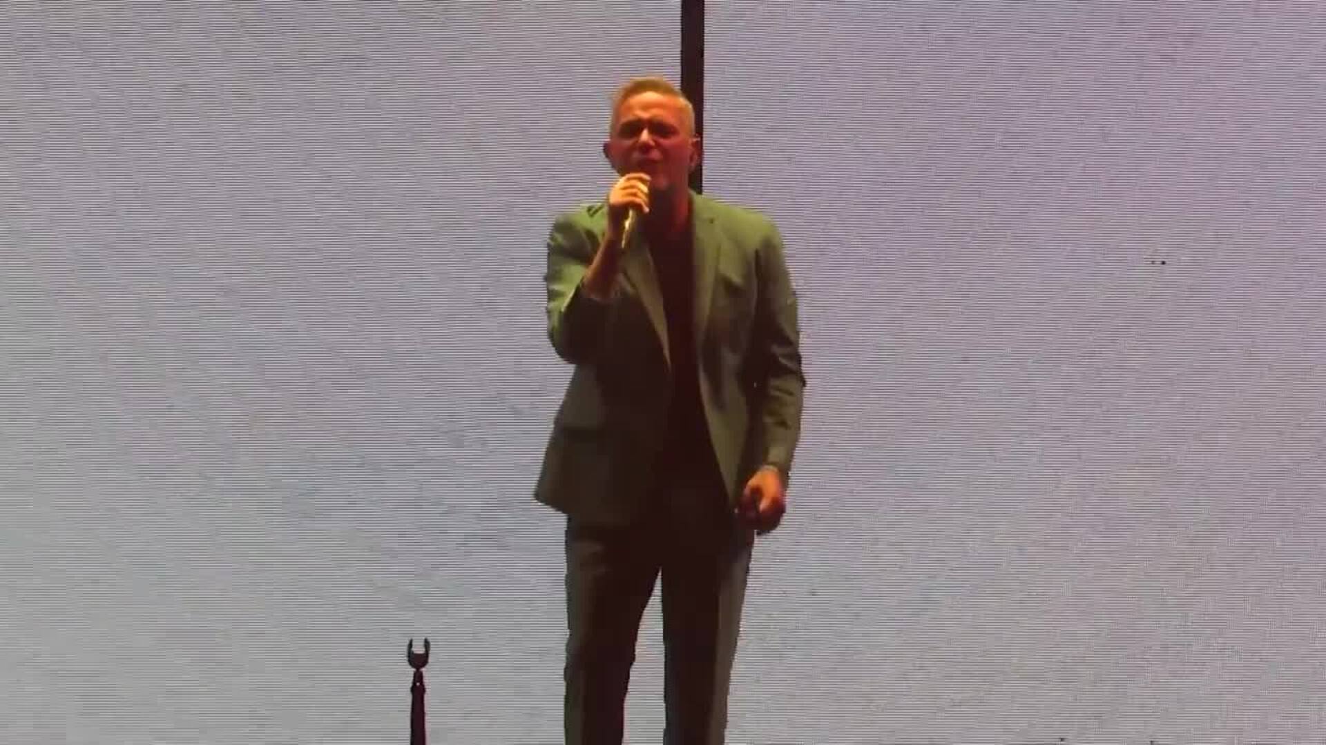 Alejandro Sanz concluye su gira por España