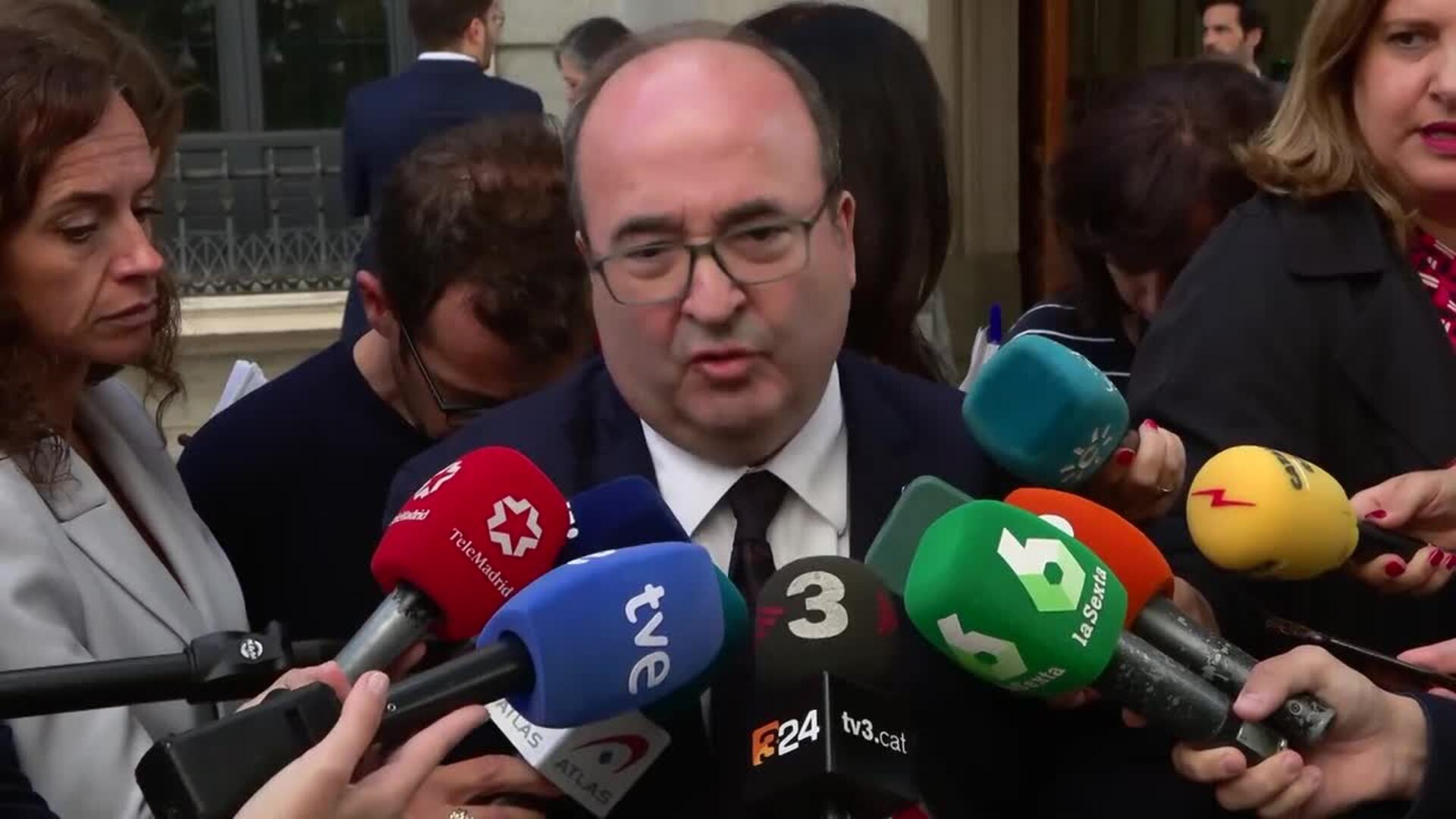 Iceta: "La RFEF está haciendo las cosas mal, muy mal, y la convocatoria es anómala"
