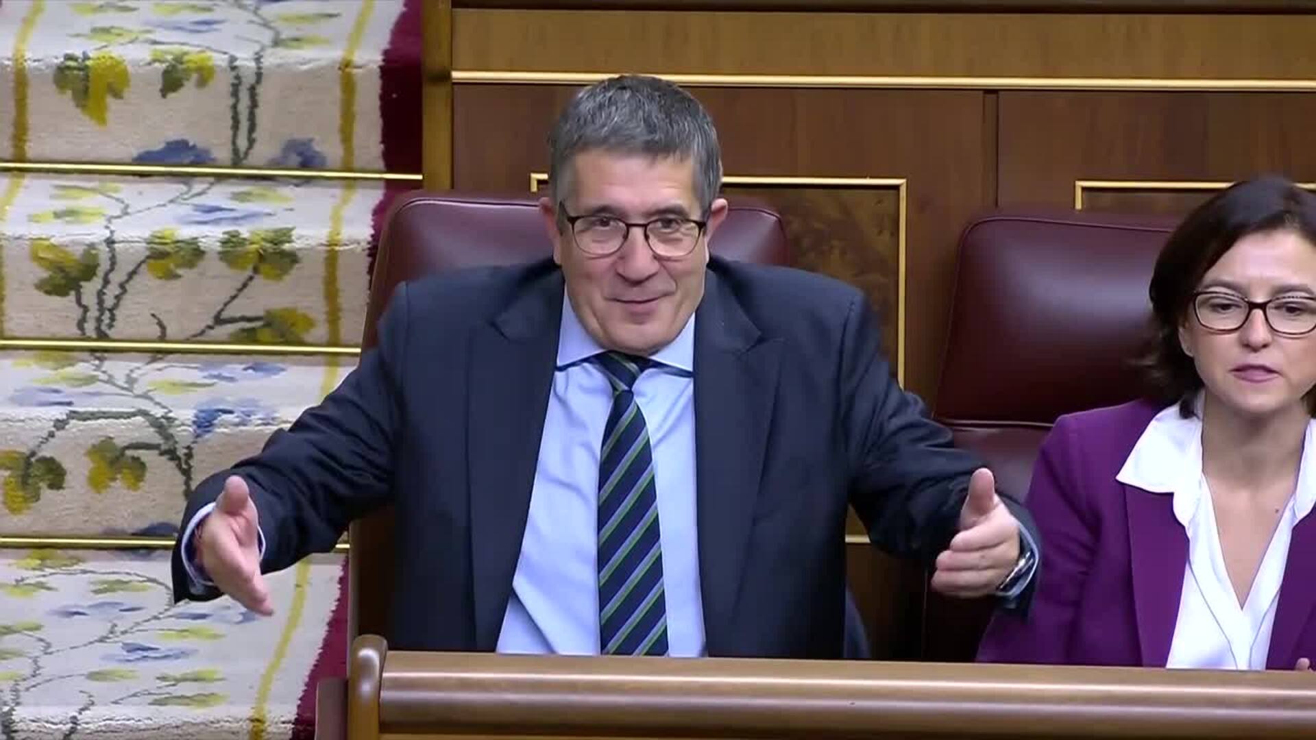 El PP condena en el Congreso la agresión a diputados del PSOE