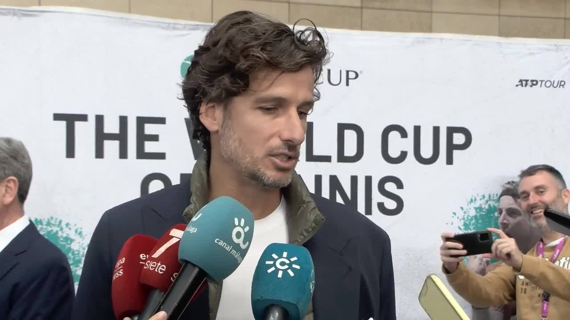 López: "La Copa Davis es la única competición en la que el público es determinante"