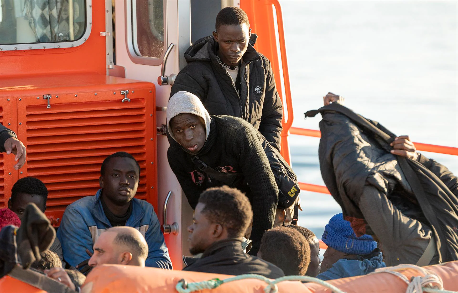 The arrival of migrants to the Canary Islands does not stop in 2024: they rescue at least 167 people