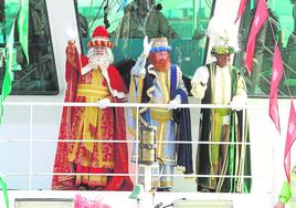 Ya vienen los Reyes...